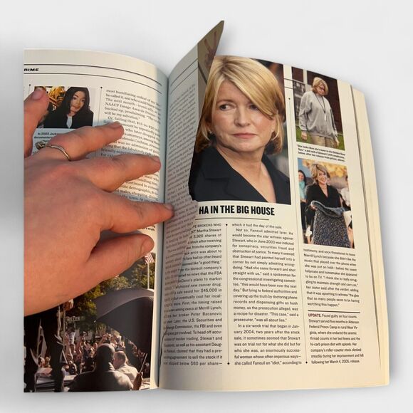 PEOPLE MAGAZINE COLLECTORS BOOK 2005 TRUE CRIME STORIES THAT SHOCKED AMERICA - Picture 6 of 10